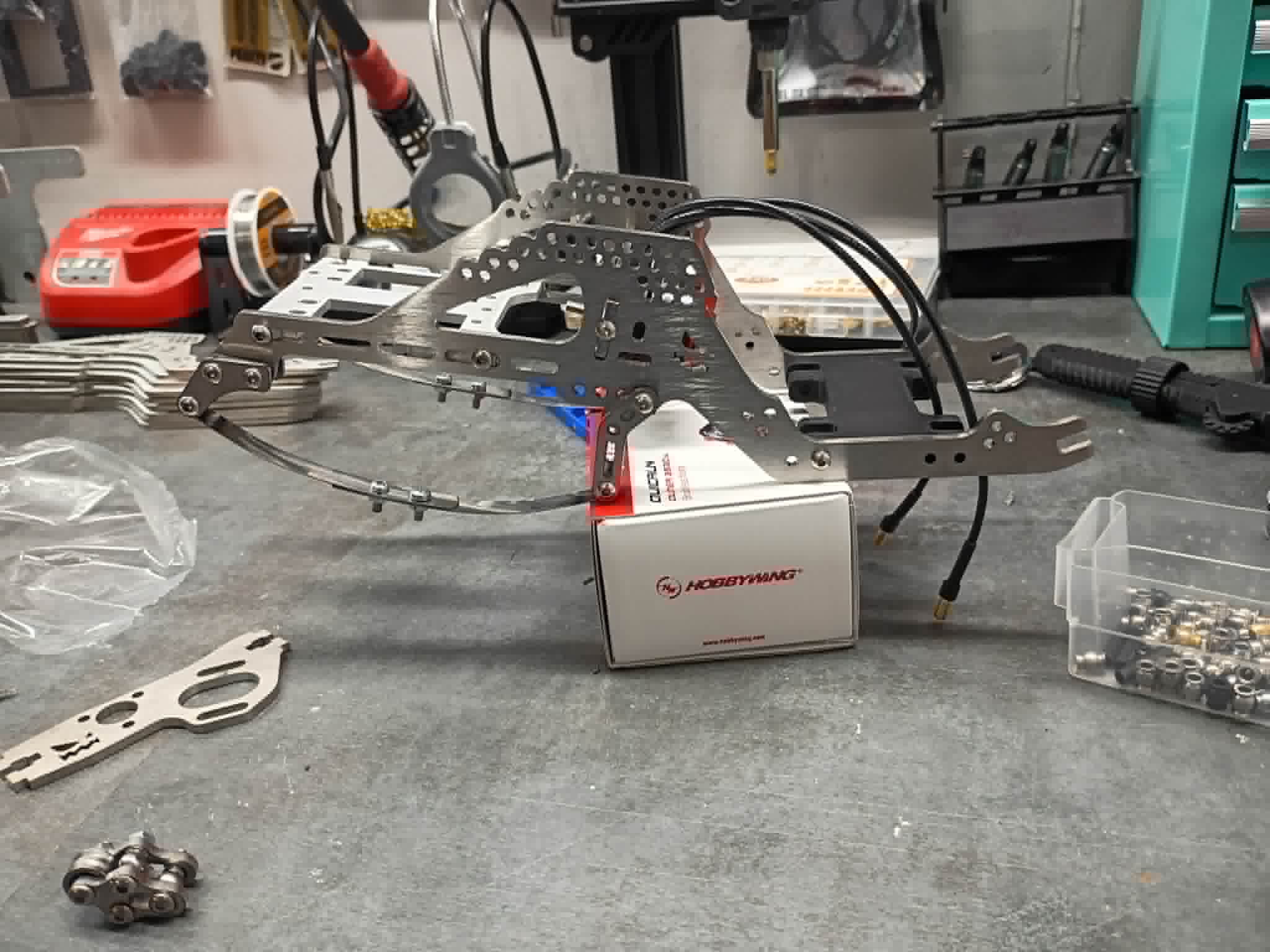Cataclysm Truggy Front Section – Leaf Spring Version