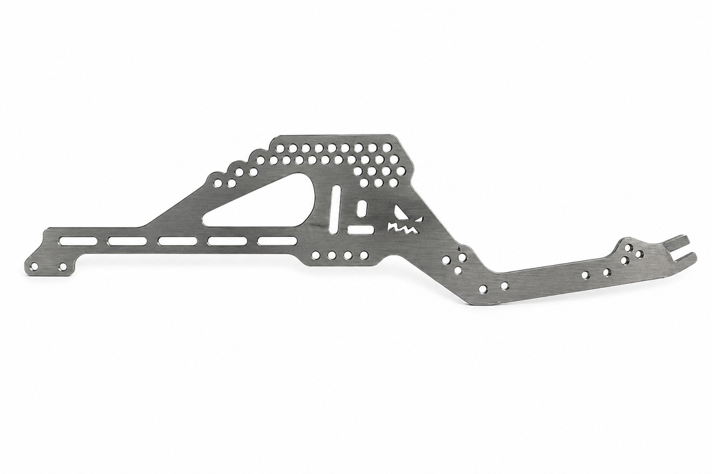 Cataclysm Truggy Front Section – Leaf Spring Version