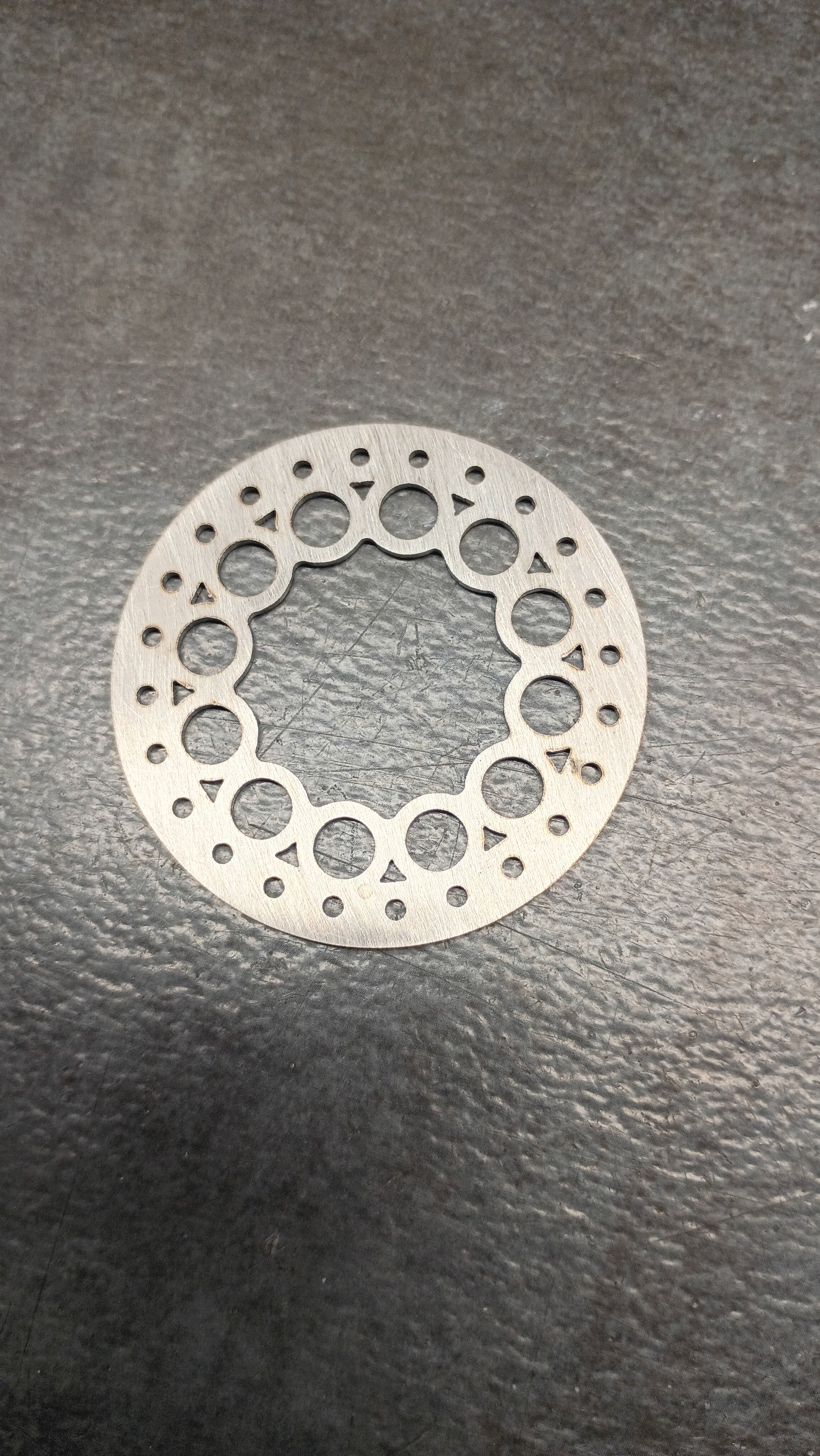 RC 1.9  beadlock rings 24 bolt