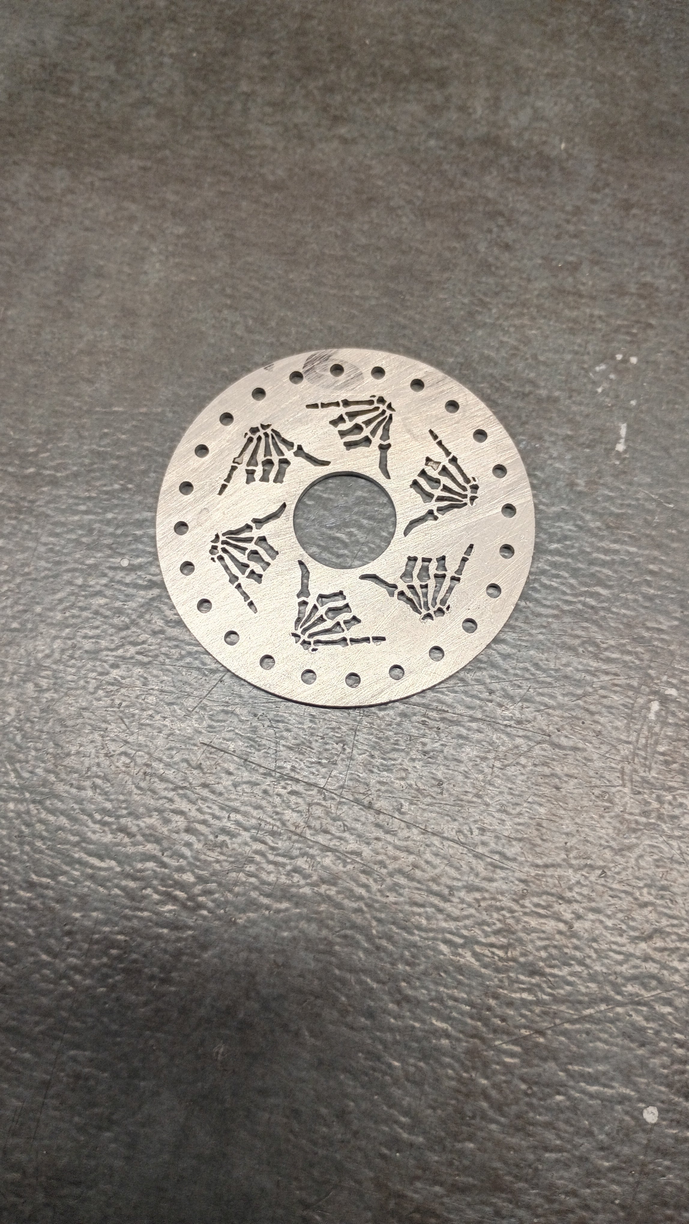 RC 1.9  beadlock rings 24 bolt