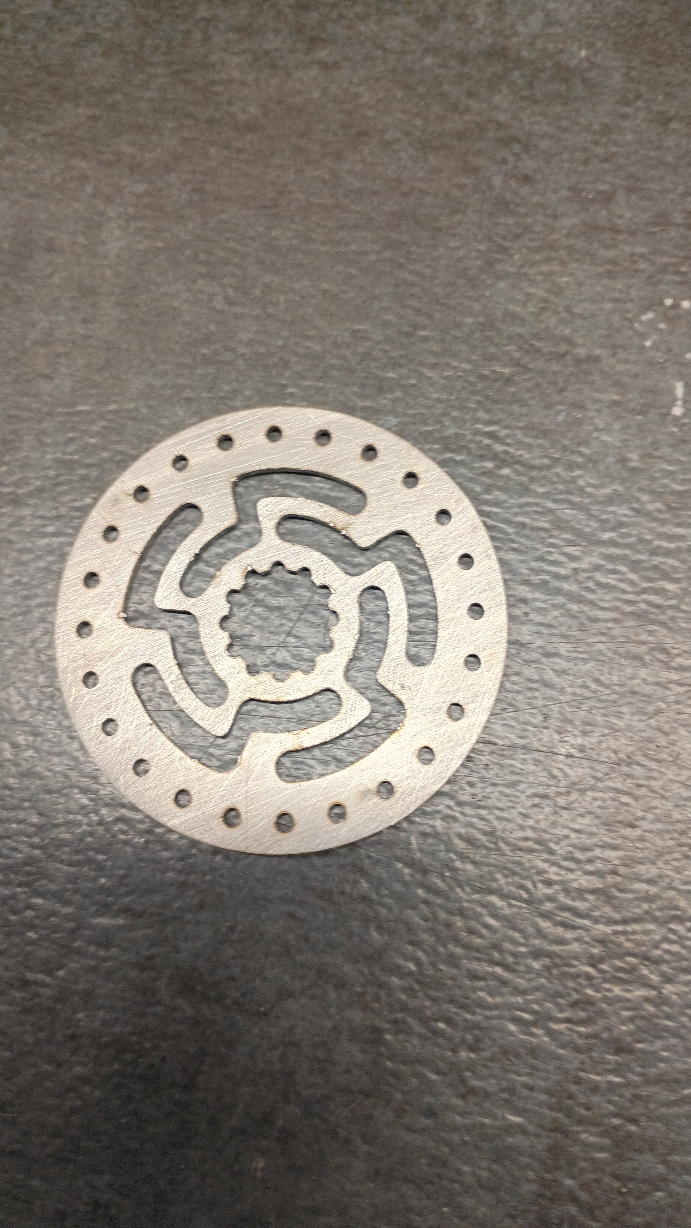 RC 1.9  beadlock rings 24 bolt