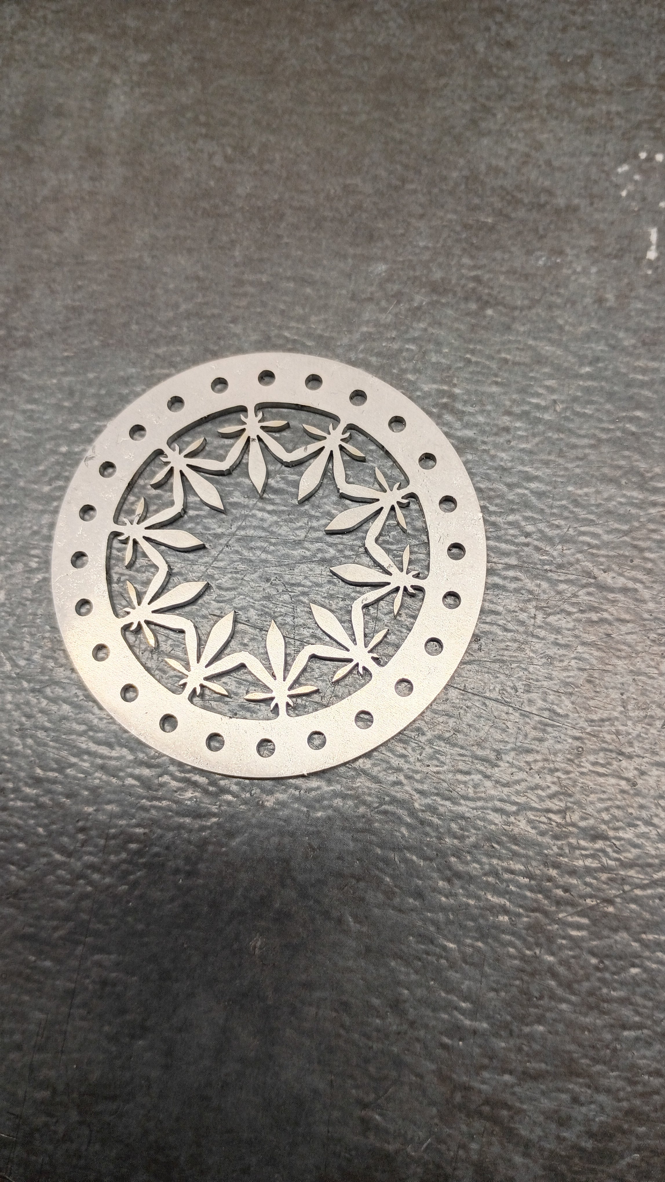 RC 1.9  beadlock rings 24 bolt