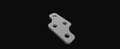 7mm Forward Leaf Mount