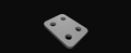 Front Leaf Spring Inset Plate
