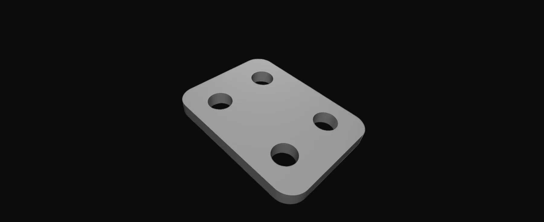 front inset leaf plate