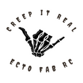 Ecto Creep it real decal