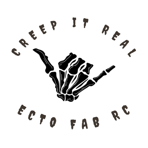 Ecto Creep it real decal