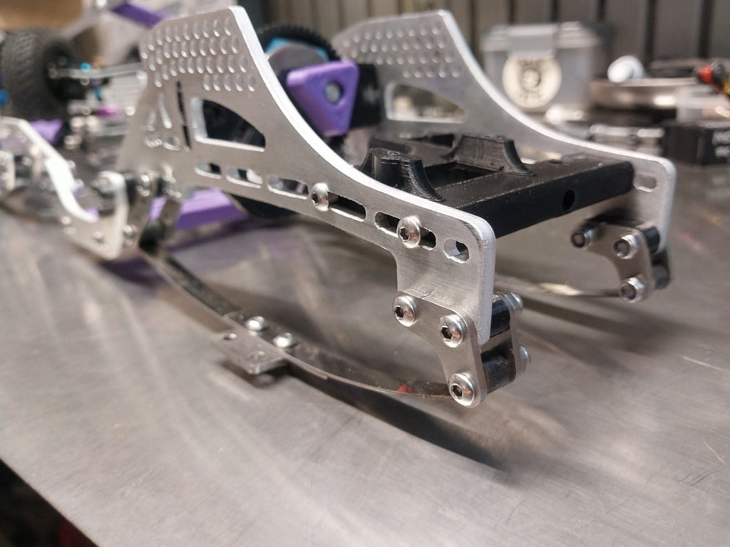 Front Leaf Spring Inset Plate